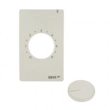 Danfoss 19805923 - Accessories, Thermostats, Devireg 233 Front, knob 1 pcs. in box, L