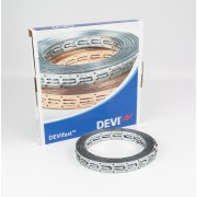 Danfoss 19808234 - Перфорированная монтажная лента DEVIfast, 5 м, металл, в коробке