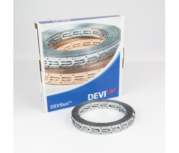 Danfoss 19808234 - Перфорированная монтажная лента DEVIfast, 5 м, металл, в коробке Danfoss 19808234 - Перфорированная монтажная лента DEVIfast, 5 м, металл, в коробке
