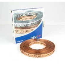 Danfoss 19808238 - Перфорированная монтажная лента DEVIfast, 25 м, медь, в коробке