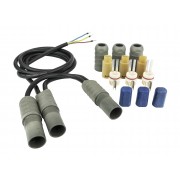 Danfoss 19808366 - DEVIconnecto B-TE3 Y-junction+3 end termination