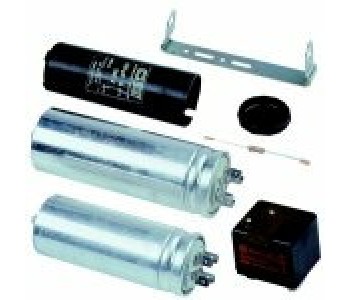 Danfoss 7701021 - CSR starting kit, 15 µF, 10 µF, 98 µF Danfoss 7701021 - CSR starting kit, 15 µF, 10 µF, 98 µF