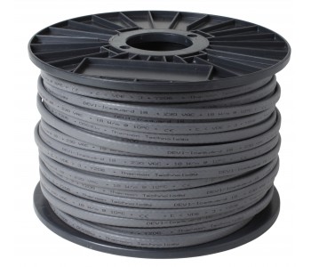 Danfoss 98300862 - Нагревательные кабели, DEVIiceguard™ (T), 750.00 m, 230 V, 18Вт@10°C, Саморегулирующиеся Danfoss 98300862 - Нагревательные кабели, DEVIiceguard™ (T), 750.00 m, 230 V, 18Вт@10°C, Саморегулирующиеся