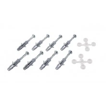 Danfoss 98805013 - Assembly kit for DEVIrail White