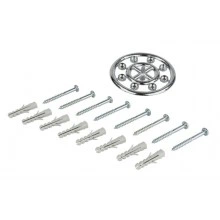 Danfoss 98805021 - Assembly kit for DEVIrail Chrome