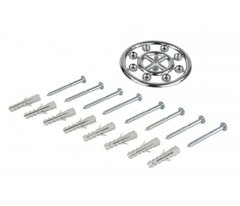 Danfoss 98805021 - Assembly kit for DEVIrail Chrome Danfoss 98805021 - Assembly kit for DEVIrail Chrome