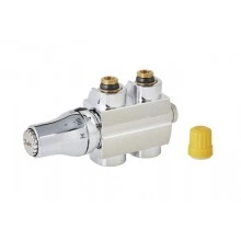 Danfoss PRIAGDC - VHS sets, 15, Straight, RAS-D, Chrome