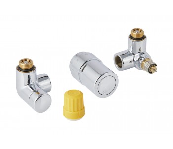 Danfoss PRIAVLC - RAX Design sets, Right mounted sensor, RAX, Chrome Danfoss PRIAVLC - RAX Design sets, Right mounted sensor, RAX, Chrome