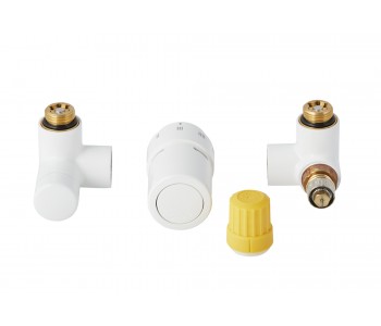 Danfoss PRIAVLW - RAX Design sets, Right mounted sensor, RAX, White RAL 9016 Danfoss PRIAVLW - RAX Design sets, Right mounted sensor, RAX, White RAL 9016