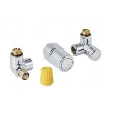 Danfoss PRIAVRC - RAX Design sets, Left mounted sensor, RAX, Chrome