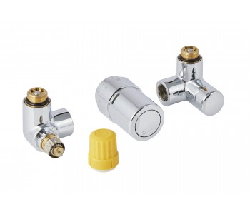 Danfoss PRIAVRC - RAX Design sets, Left mounted sensor, RAX, Chrome Danfoss PRIAVRC - RAX Design sets, Left mounted sensor, RAX, Chrome