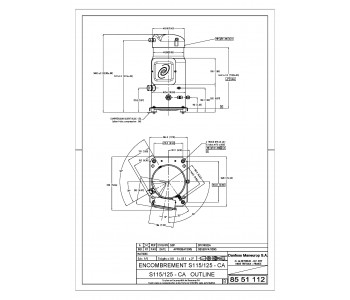 Danfoss SZ115-3QAI - SZ115S3QC Danfoss SZ115-3QAI - SZ115S3QC