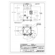 Danfoss SZ120-3VM - Scroll compressor, SZ120S3VC