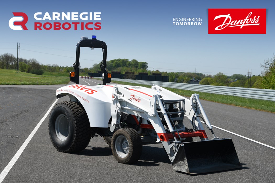 Danfoss Power Solutions и Carnegie Robotics стали партнером по совершенствованию автономных решений для рынка внедорожников