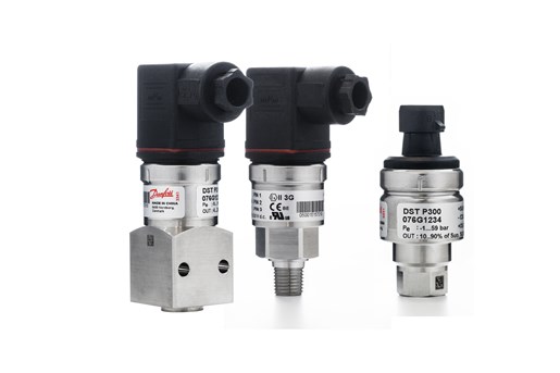 Danfoss представляет DST P3xx, серию преобразователей давления