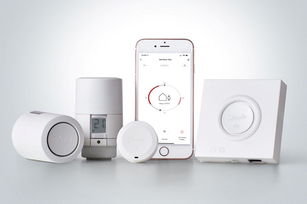 Новейшее дополнение к семейству Danfoss Ally