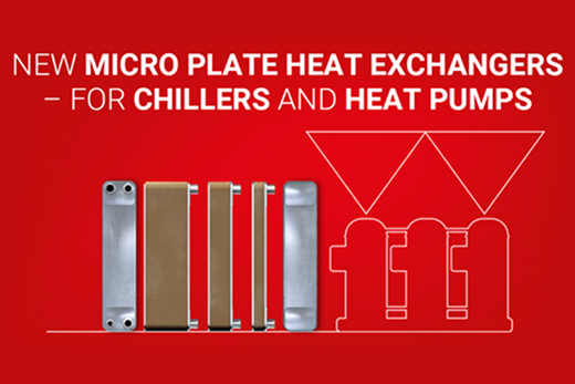 Danfoss расширила ассортимент высокоэффективных пластинчатых теплообменников Micro Plate