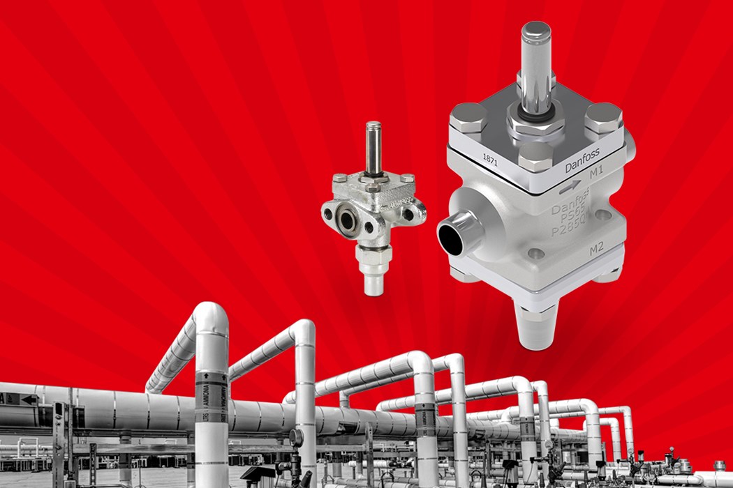 Danfoss электромагнитный клапан ICF 20-2 